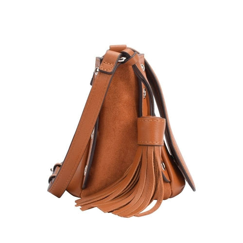 Maria Carla Woman's Luxury Leather Handbag-Small Purse