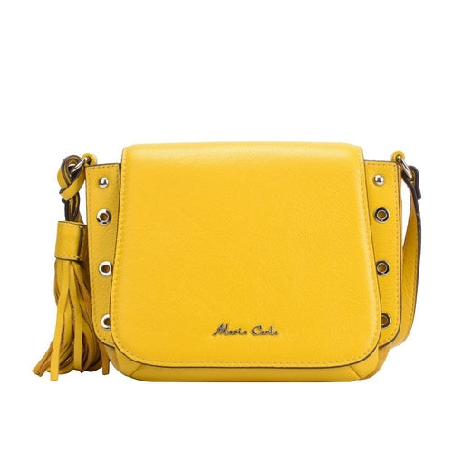 Maria Carla Woman's Luxury Leather Handbag-Small Purse