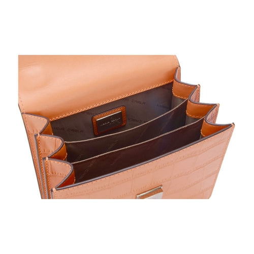 Maria Carla Women's Luxury Leather Handbag-Small Purse