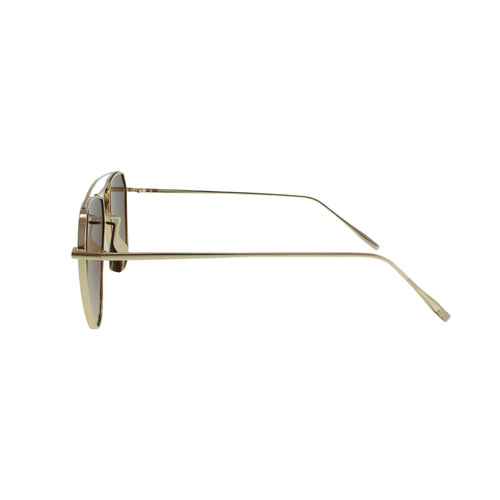 Jase New York Jonas Sonnenbrille in Gold
