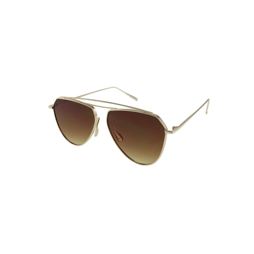 Jase New York Jonas Sonnenbrille in Gold