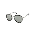 Jase New York Stark Sonnenbrille in Silber