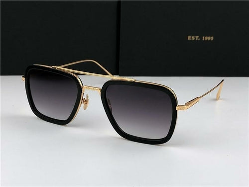 Lunettes de soleil pour hommes et femmes, modèle 006, de qualité supérieure, verres solaires tendance